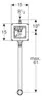 Geberit-Urinal-Rohbauset Universal mit Spülrohr Baujahr Produktbild-Vorschau 4