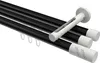 Interdeco Innenlaufstange / Gardinenstange mit Innenlauf Produktbild-Vorschau 1