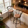 Meubles Cosy Set da 2 sgabelli da bar girevoli in stile Anteprima dell’immagine prodotto 9