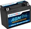 Electronicx AGM Batterie 12N6.5-BS 12V 6.5Ah – Produktbild-Vorschau 6
