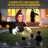 Outsunny Aufblasbarer Sensenmann, Halloween-Dekoration mit Produktbild-Vorschau 4