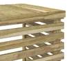 Osłona na klimatyzator vidaXL, 100 x 58 x 70 cm Podgląd zdjęcia produktu 6