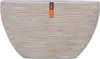Capi Europe Topf oval Rib Anthracite & Ivory - 59x14x34 - Produktbild-Vorschau 1