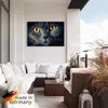 ARTland Wandbild Alu für Innen & Outdoor Katzenaugen Größe: Produktbild-Vorschau 5