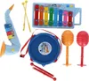 Ksylofon, Tamburyn, Saksofon i Marakasy Bluey Set Podgląd zdjęcia produktu 2