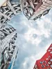 ARTland Wandbild, selbstklebend Düsseldorf NRW Gehry Bauten Produktbild-Vorschau 1