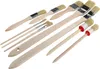 Pinsel Set 10 teilig Flachpinsel Rundpinsel Produktbild-Vorschau 2