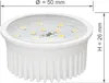 4x LED Lampe Modul 5W warmweis, RA95 flimmerfrei 230V LED Produktbild-Vorschau 4