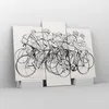 Bild auf Leinwand - Leinwandbild - Fahrrad Rennen Rad - Produktbild-Vorschau 4
