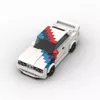 BlockBuddie™ E30 M3 inspirierter Sportwagen MOC – 453 Teile Produktbild-Vorschau 3