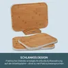 Cooks Professional 3-teiliges Bambus-Schneidebrett-Set mit Produktbild-Vorschau 5