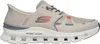 A side view of a single athletic shoe. Voir les images du produit