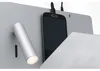 SUAU DX LED, Applique con USB, Faro Barcelona Anteprima dell’immagine prodotto 2