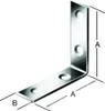 Stuhlwinkel L.40 x 40mm B.15mm S.2mm VA Vormann Produktbild-Vorschau 3
