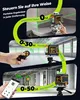 CIGMAN CM-S04 Laser a croce 4x360° verde con app e display Anteprima dell’immagine prodotto 5