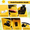COSTWAY auto elettrica per bambini Lamborghini, 12V auto Anteprima dell’immagine prodotto 9
