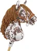 Super Hobby Horse Cheval Tarantowaty Brun A3 Voir les images du produit 1