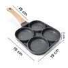 Poêle à œufs au plat et à pancakes à 4 alvéoles Voir les images du produit 12