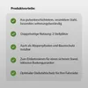 5 x Fahrradanlehnbügel 118 x 56 cm Stahl Ø 60 mm zum Produktbild-Vorschau 6