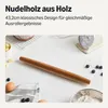 A. Basis: Houten deegroller, 43,2 cm, gemaakt van Productafbeelding-voorbeeld 8
