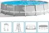 INTEX Prism Frame Ensemble de piscine Ronde 457 x 107 cm Voir les images du produit 1