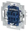 Interruttore a bilanciere Busch-Jaeger, 2x1 poli, 2 Anteprima dell’immagine prodotto 6