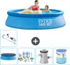 Intex runder aufblasbarer Easy Set-Pool – 244 x 61 cm – Produktbild-Vorschau 1