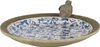 Esschert Design Aged Ceramic Vogeltränke; AC10 Produktbild-Vorschau 1