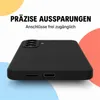 Silikonhülle für Samsung Galaxy S26 in Hellblau Schutzhülle Produktbild-Vorschau 6