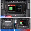 Collage showing a car stereo system before and after installation, with a close-up of the stereo interface. Anteprima dell’immagine prodotto
