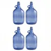lilawelt24 4x Gärballon 5L Blaues Glas, Bügelverschluss & Produktbild-Vorschau 1