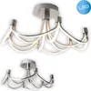 Näve Leuchten LED Deckenleuchte "FESTOS" Ø: 60cm LED Produktbild-Vorschau 2