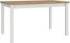 Rozkladací jedálenský stôl 140x80 cm ELISEK 2 - dub artisan Náhľad obrázku produktu 1