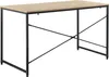 [en.casa] Schreibtisch 120x60x72cm Eiche-Optik Bürotisch Produktbild-Vorschau 3