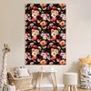 MuchoWow® Poster Blumen - Muster - Pastell 120x180 cm - Produktbild-Vorschau 7