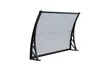 Oblúková vstupná strieška s rozmermi 150 x 80 cm vyrobená z Náhľad obrázku produktu 4