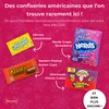 BOXILAND® calendrier avent US Sweets 2026, 24 bonbons Voir les images du produit 5