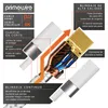 Cable HDMI 2.1 de alta velocidad de 1 metro, compatible con Vista previa de la imagen del producto 4
