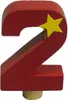 Niermann Leuchten Geburtstag-Happy-Zahl 2 - Maße: 2 cm x 5 Produktbild-Vorschau 1