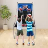 COSTWAY 8 in 1 Basketballautomat, support électrique de Voir les images du produit 2