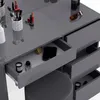 Tavolo da toeletta Vicco Sherry Antracite lucido 90 cm con Anteprima dell’immagine prodotto 6