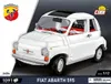COBI Klemmbausteinset 1965 Fiat 500 Abarth, Auto, 1091 Produktbild-Vorschau 1