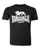 T-Shirt hommes regular fit LOGO Noir XXXL Lonsdale Voir les images du produit 2