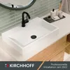 98806840 Odtoková armatúra, matná čierna, 1 1/4" x 100 mm, Náhľad obrázku produktu 8