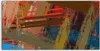 Coloray Canvas 140x70  Wandbild Leinwand Bilder abstrakte Produktbild-Vorschau 1