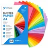 100x carta colorata - 140 g/m² - Carta per artigianato e Anteprima dell’immagine prodotto 1