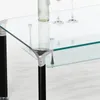 Alberto Couchtisch: Modernes Design aus Sicherheitsglas & Podgląd zdjęcia produktu 5