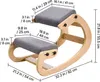 VEVOR Ergonomischer Kniehocker mit Dicken, Integrierten Produktbild-Vorschau 8