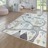 TT Home Teppich Kinderzimmer Kinderzimmerteppich Junge Produktbild-Vorschau 1