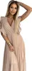 Numoco Abito da sera donna Emily beige S Anteprima dell’immagine prodotto 10